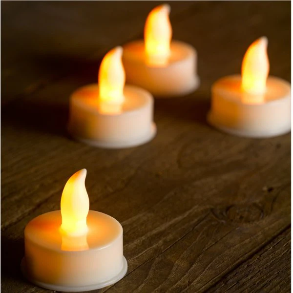 Flameless LED T-Light, 6 pack - Image 2