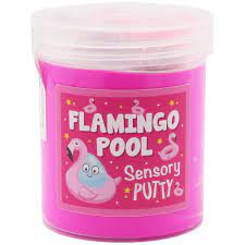 Flamingo Pink Pool 8oz Slime Party