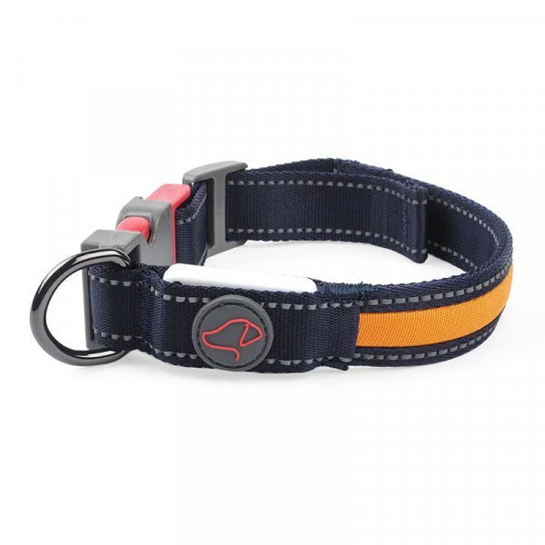 Flash & Go Rechargeable Night Dog Collar Large (45cm-62cm)