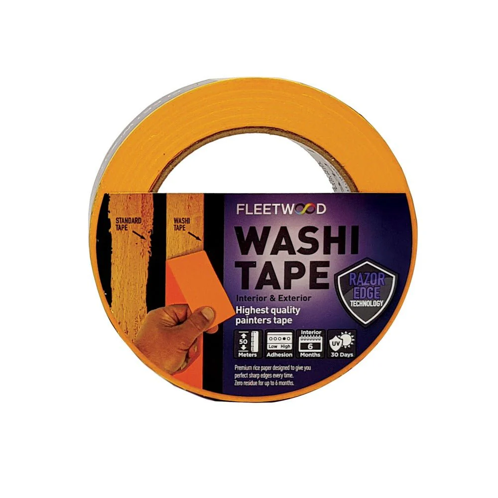 Fleetwood 1" Washi Tape