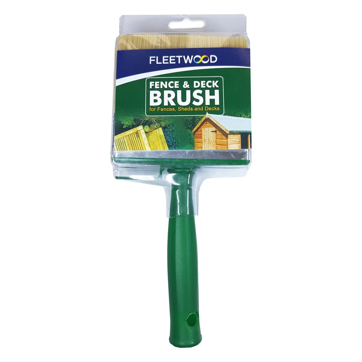 Fleetwood 4" Fence & Deck Brush