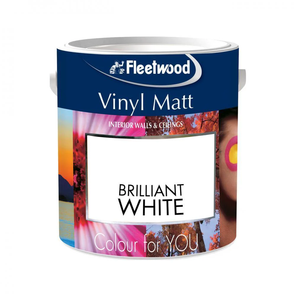 Fleetwood Colour for You Vinyl Matt Pure Brilliant White