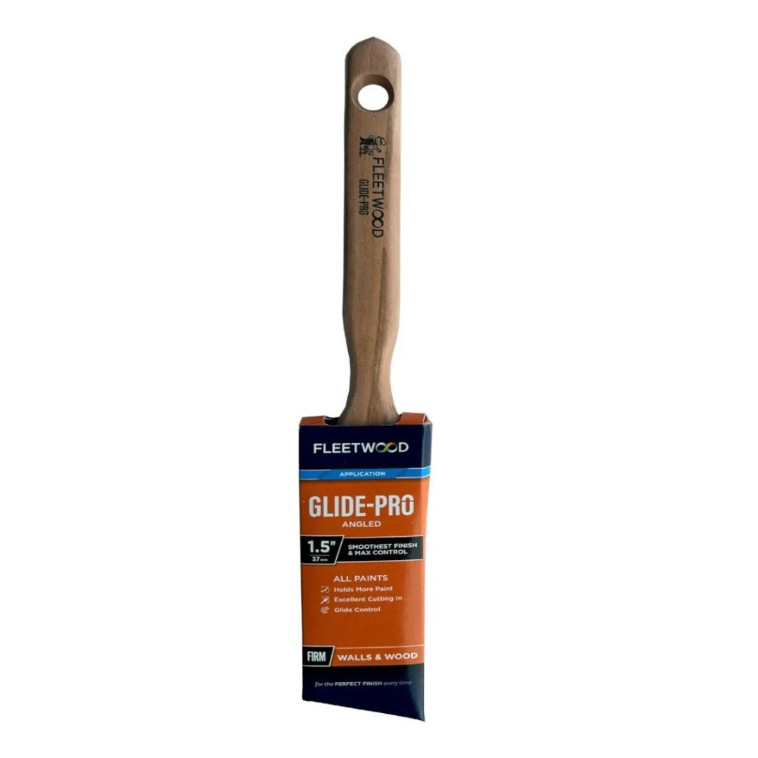 Fleetwood Glide Pro 1.5" Angled Brush