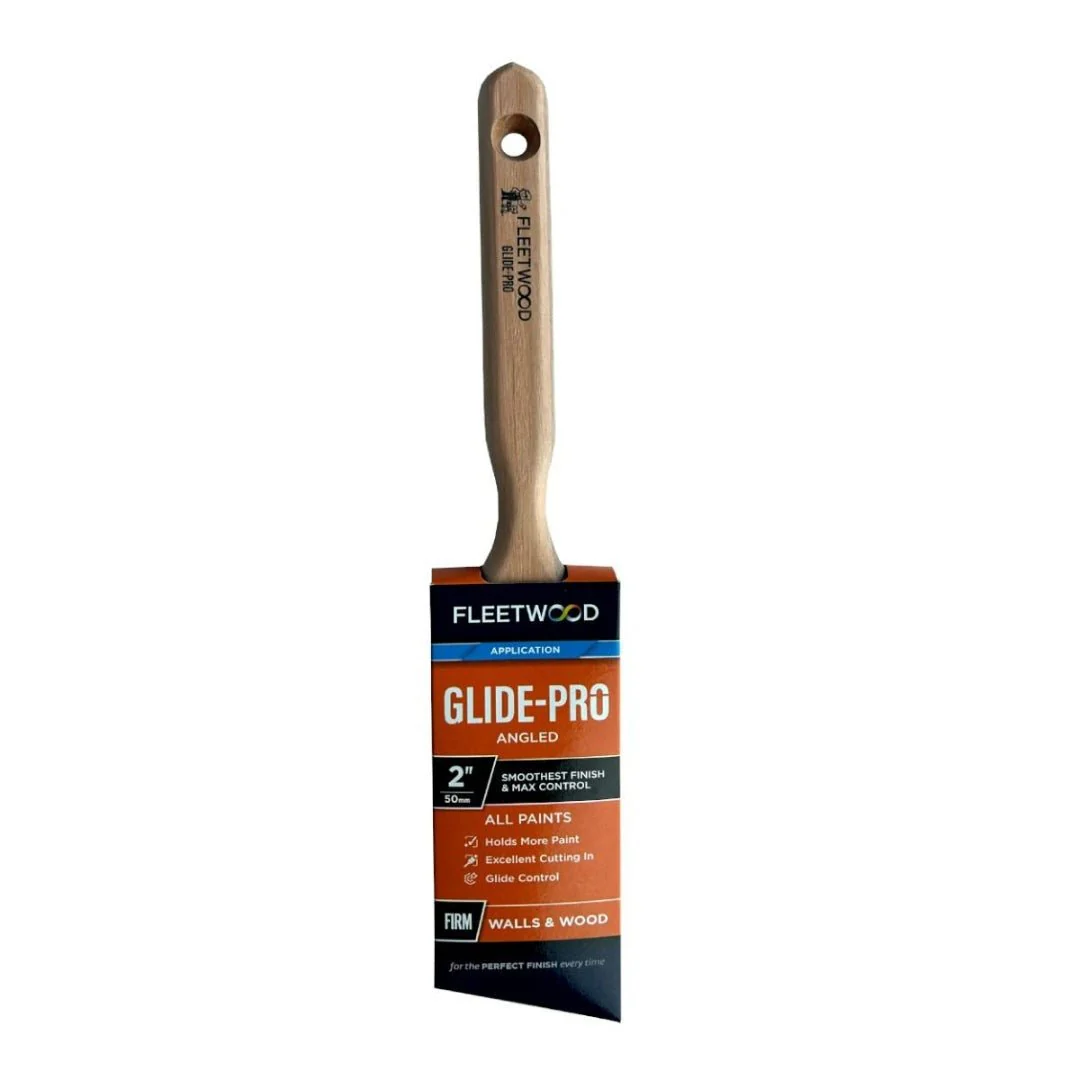 Fleetwood Glide Pro 2" Angled Brush