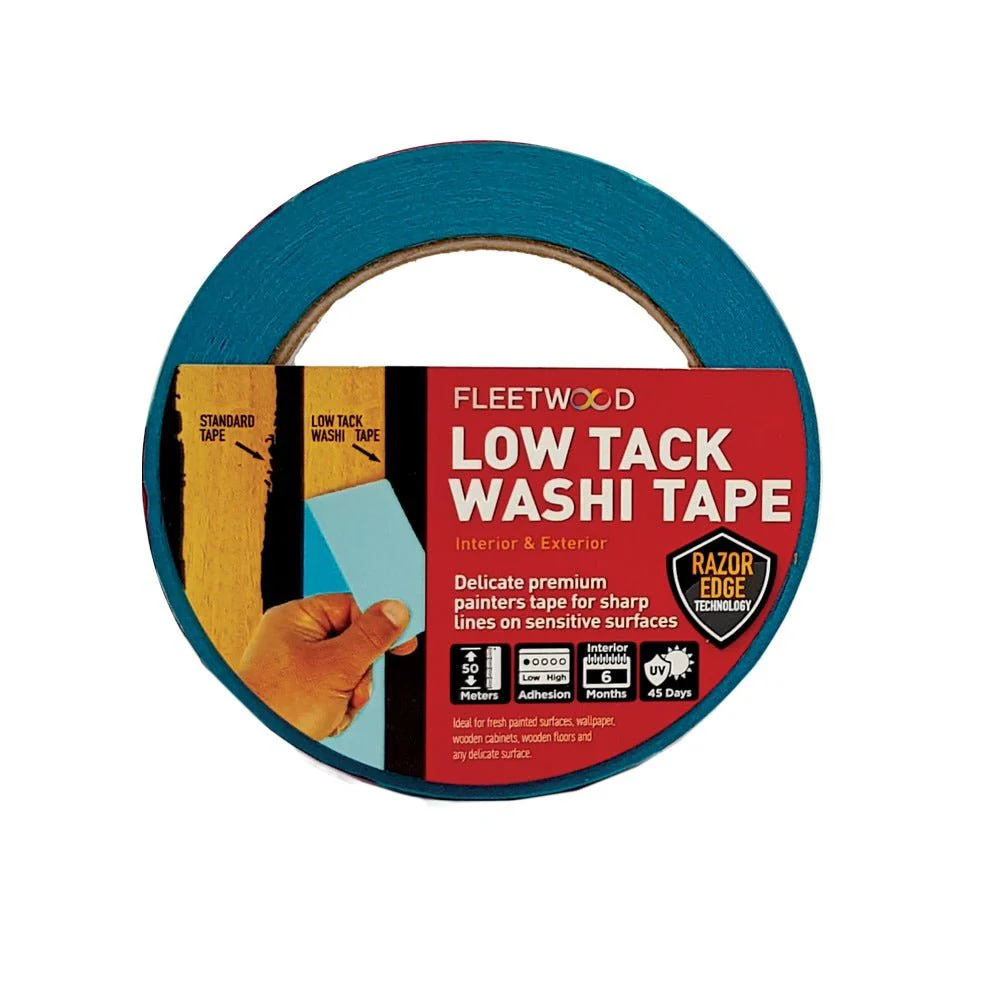 Fleetwood Washi Masking Tape 25mm