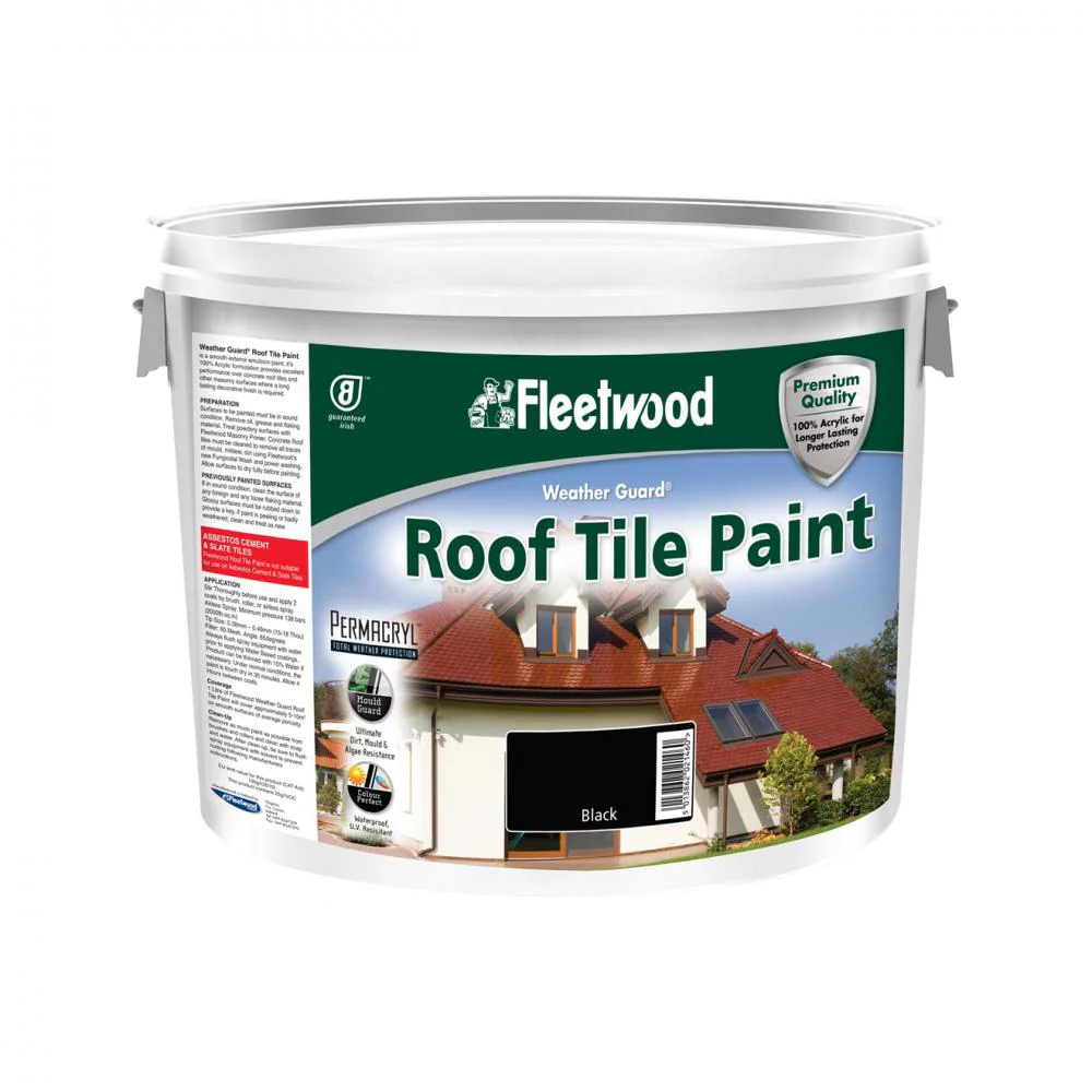 Fleetwood Weather Guard Roof Paint Colours - 10 Litre - Image 2