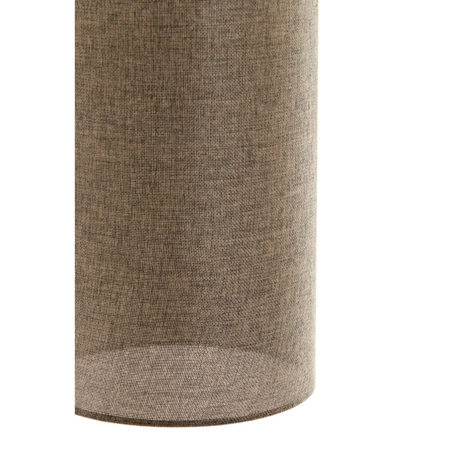 Floor Lamp 33.5 x 28 x 155cm DONIO Wood Print Dark Brown - Image 5