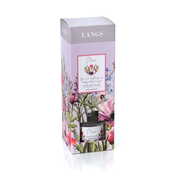 Floral Serenade Reed Diffuser Mum Lovely You Fresh Bouquet 100ml