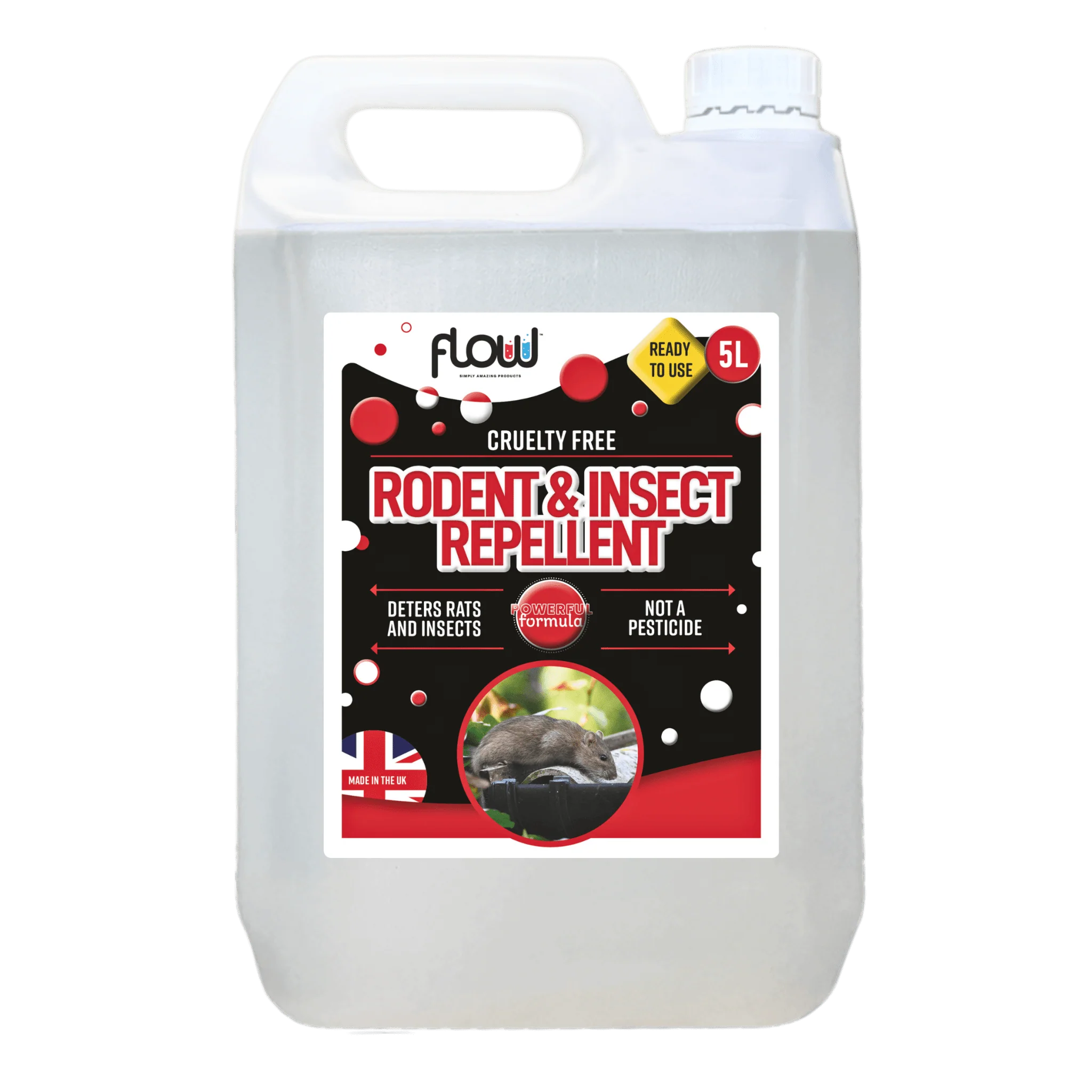 Flow Rodent & Insect Repellent 5 Litres