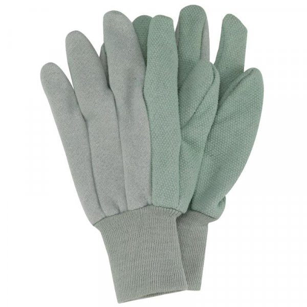 Flowerfield Jersey Grips Garden Gloves Triple Pack Medium - Image 3