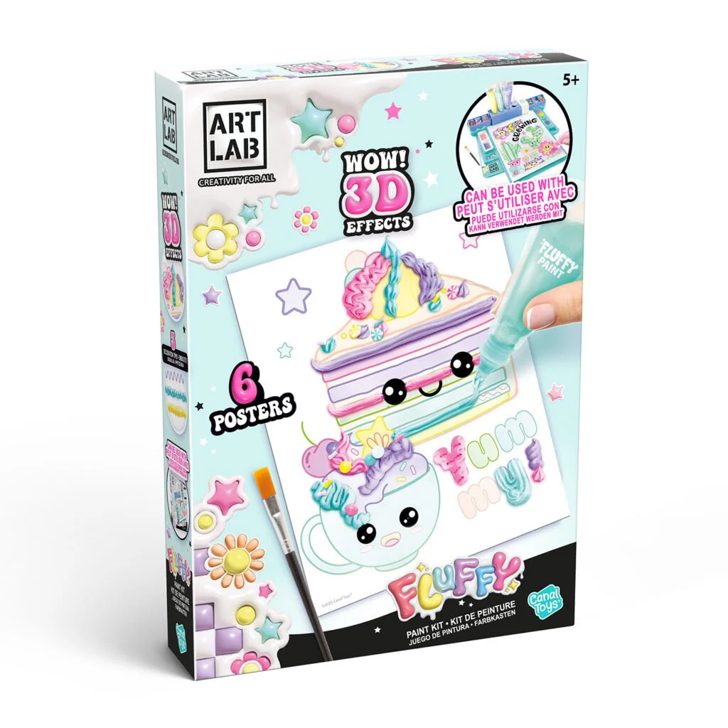 Fluffy Paint Kit