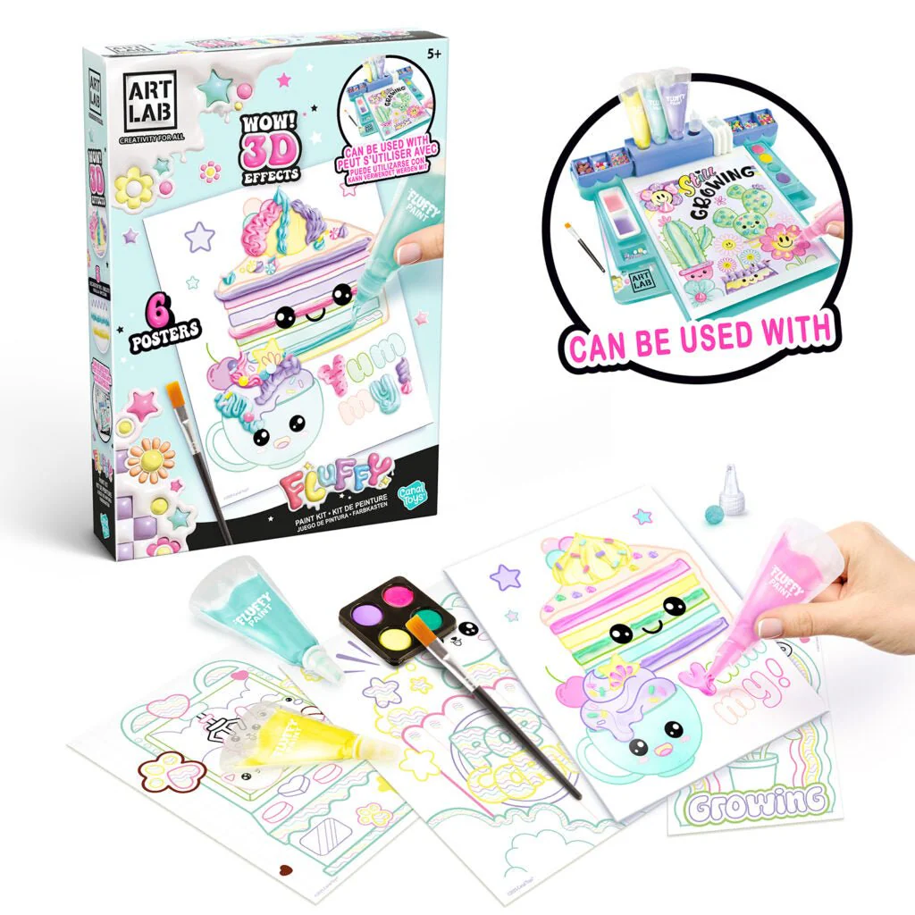 Fluffy Paint Kit - Image 2