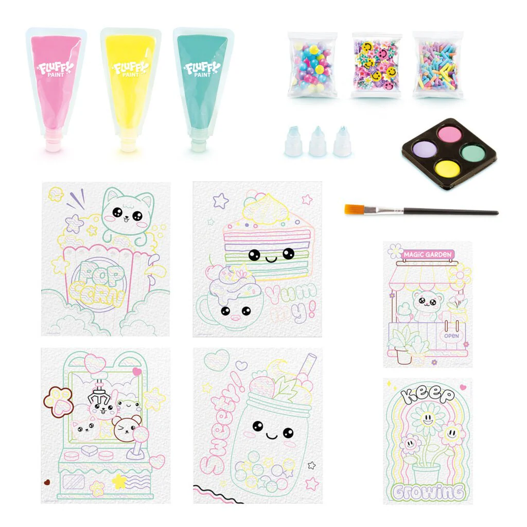 Fluffy Paint Kit - Image 5