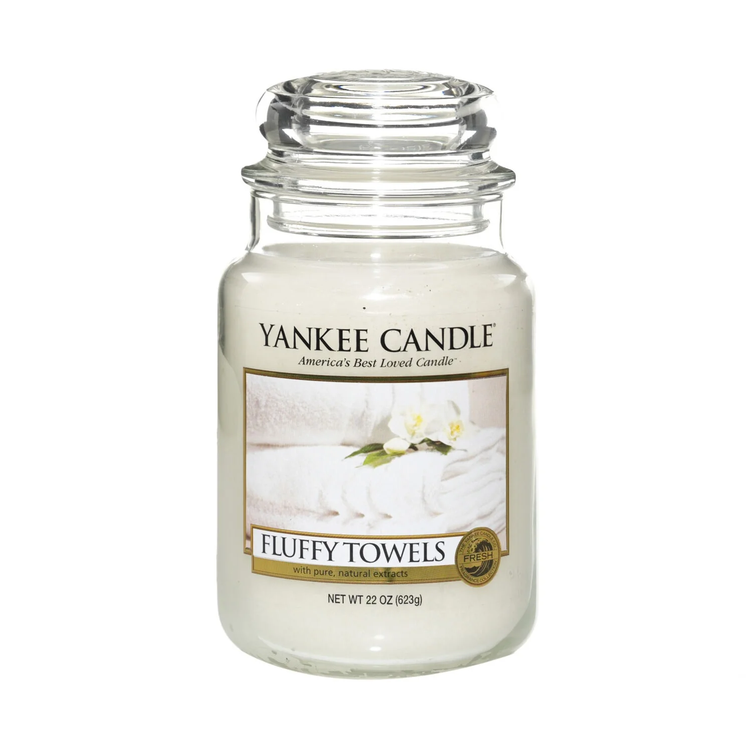 Fluffy Towels Large Yankee Candle 623g