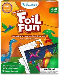 Foil Fun Dinos