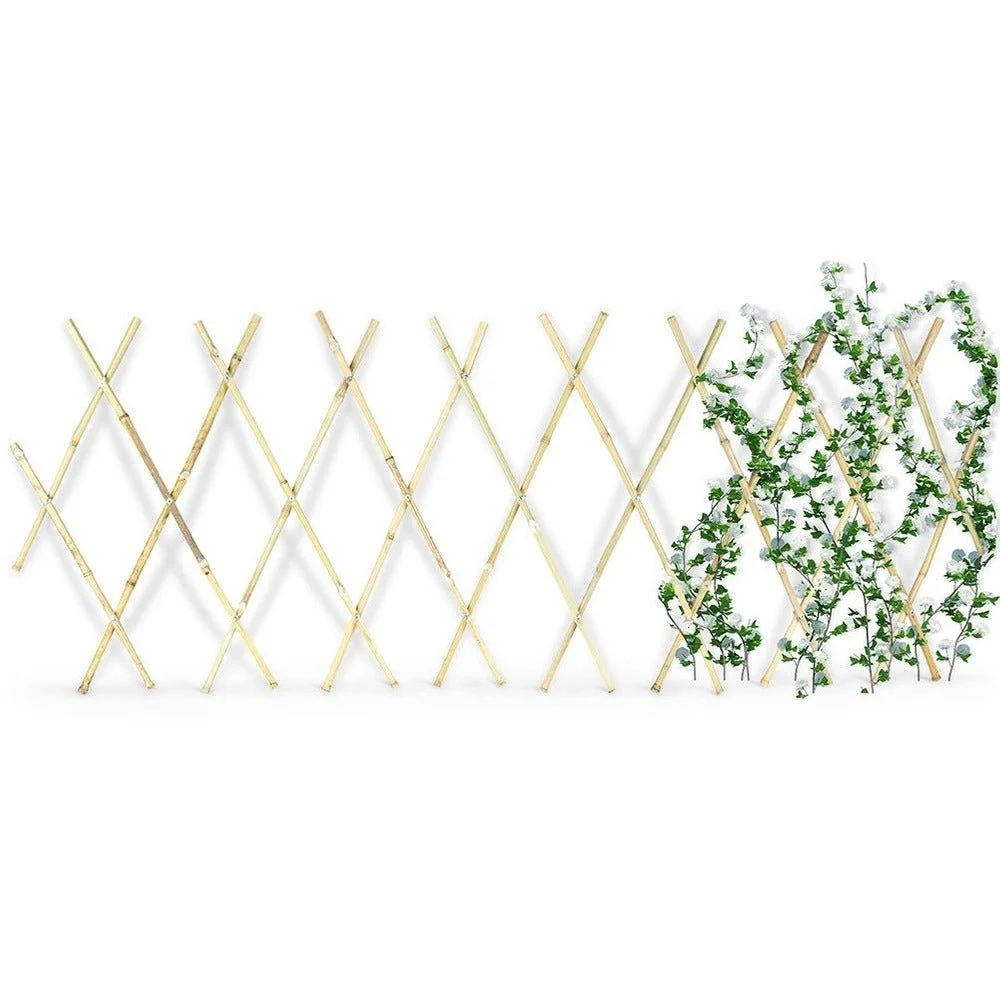 Foldable Plant Climbing Frame Bamboo 45 × 180cm - Image 2