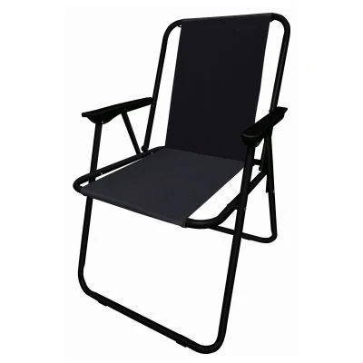 Folding Camping Chair Black