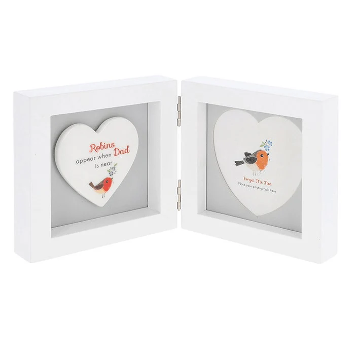 Forget Me Not Plaque & Photo Frame Dad