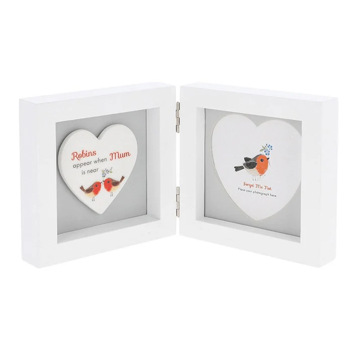 Forget Me Not Plaque & Photo Frame Mum