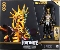 Fortnite 1 Figure Pk Master Grade Oro