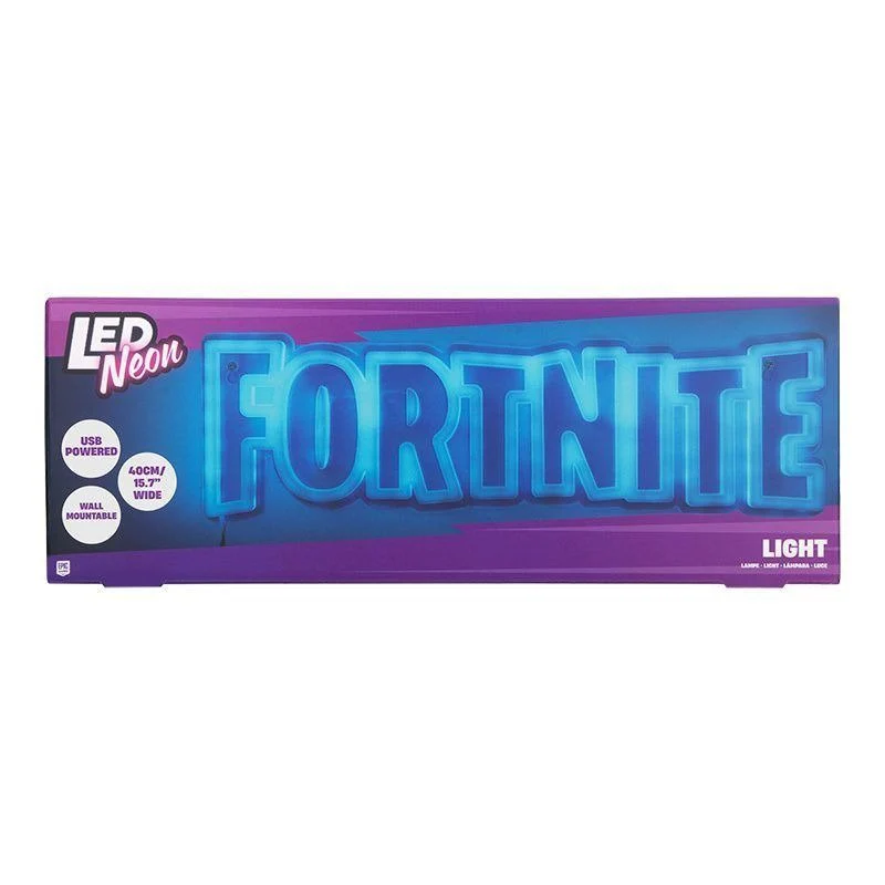 Fortnite Wall Mountable LED Neon Light - Image 4