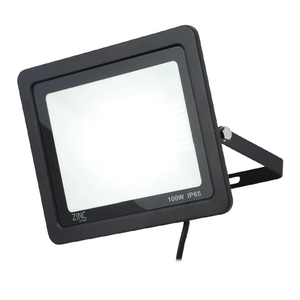 Forum Zinc Otley Slimline LED IP65 Floodlight - 100w
