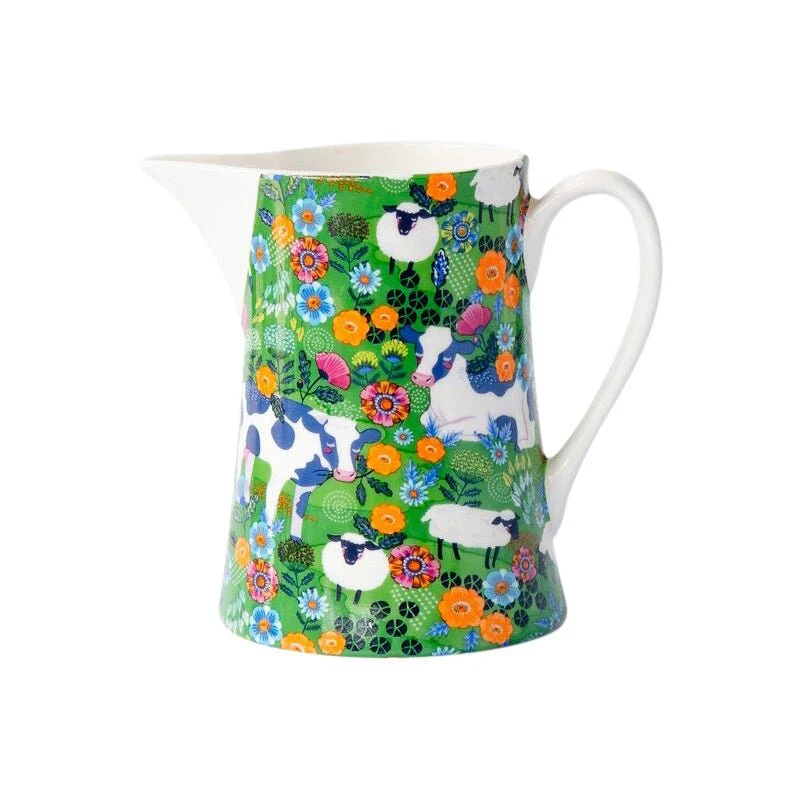 Four Green Fields Half Pint Jug
