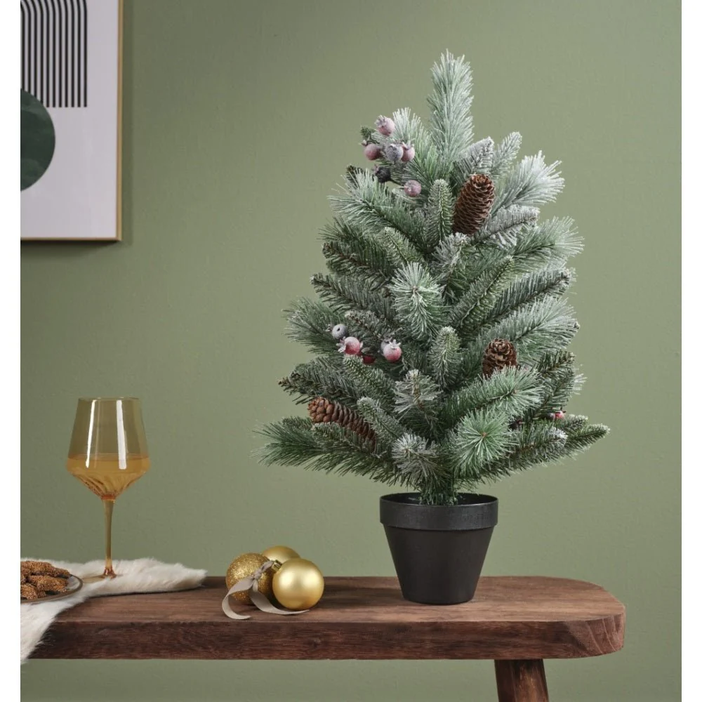 Frosted Windham Spruce Mini Tree | 3Ft
