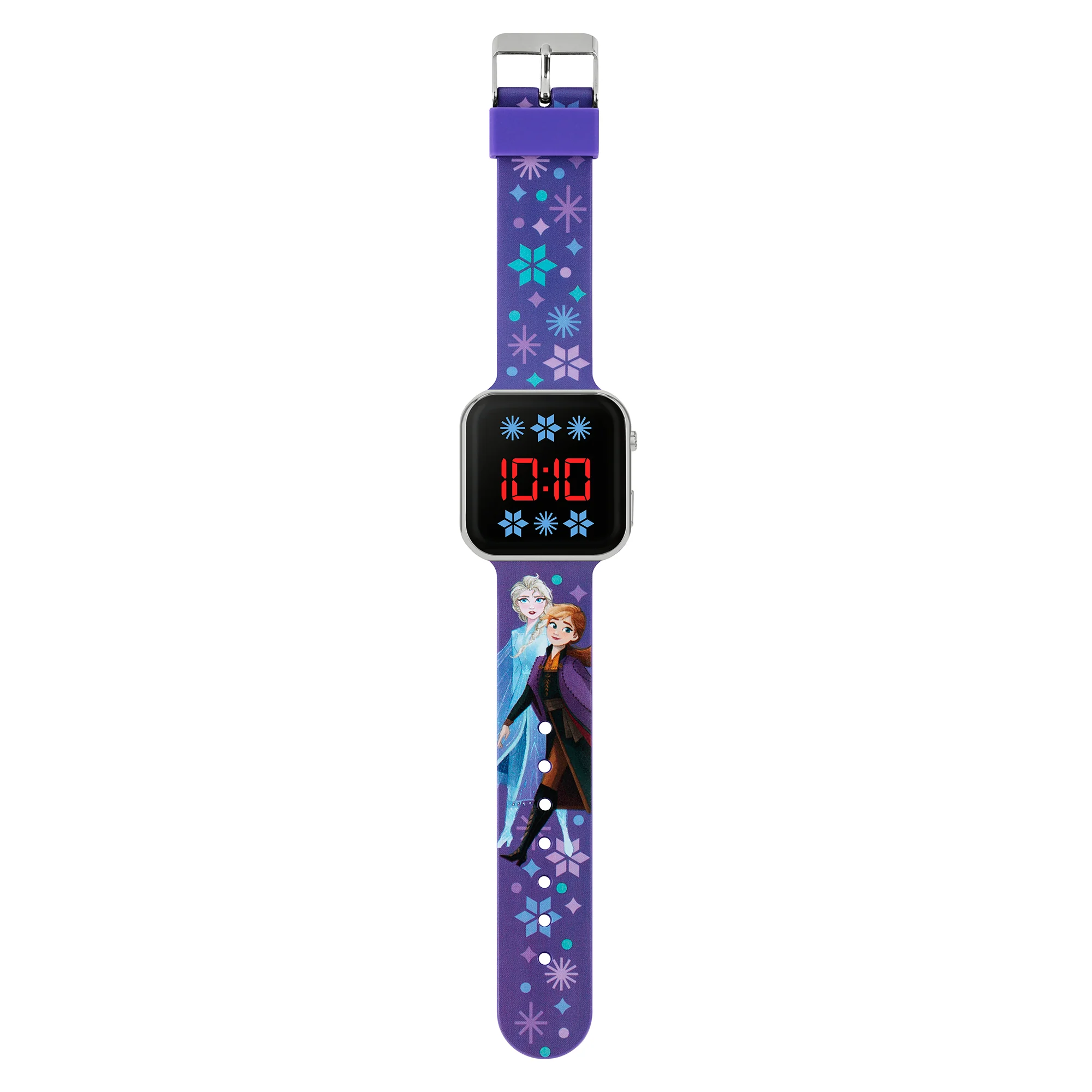 Frozen 2 Purple Strap Led Watch - Image 3