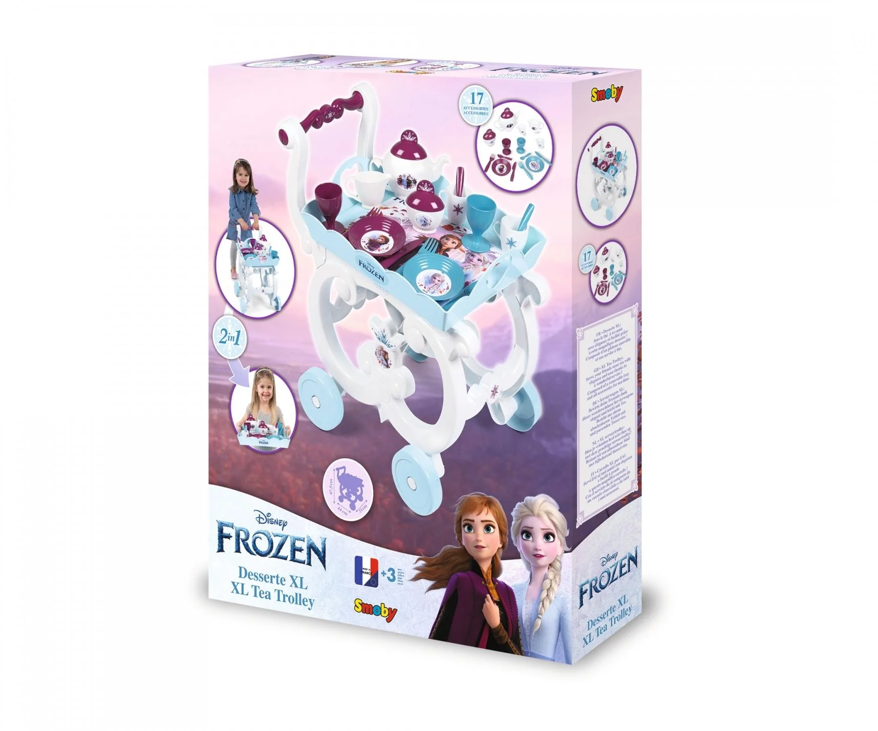 Frozen Xl Tea Trolley