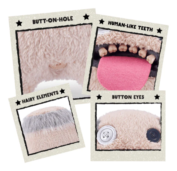 Fuggler 9" Hairy Fuggs S1 - Image 5