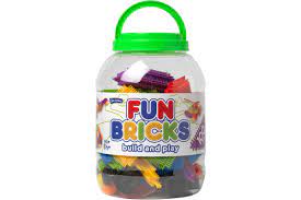 Fun Bricks Tub