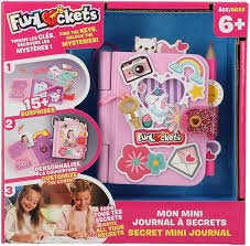 Funlockets Mini Journal