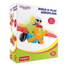 Funskool Build & Play Aeroplane