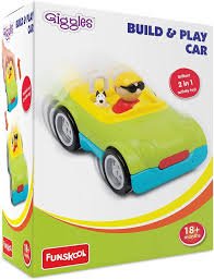 Funskool Build & Play Car