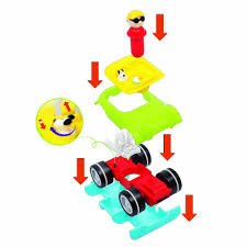Funskool Build & Play Car - Image 2