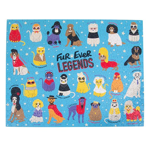 Furever Legends 500pc Jigsaw Puzzle - Image 2