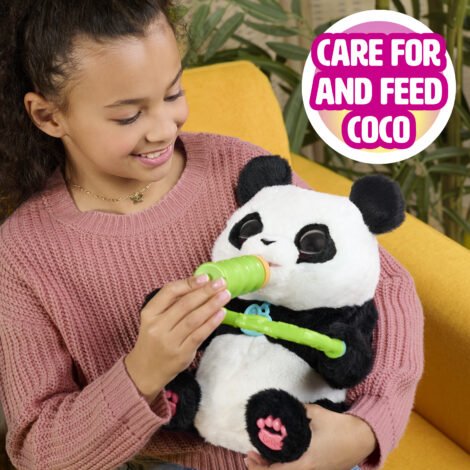 FurReal Coco the Tumbling Panda - Image 3