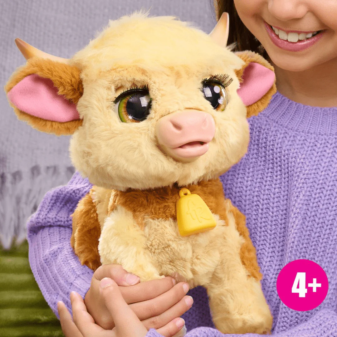 FurReal Maggie The Feed Follow Cow - Image 3