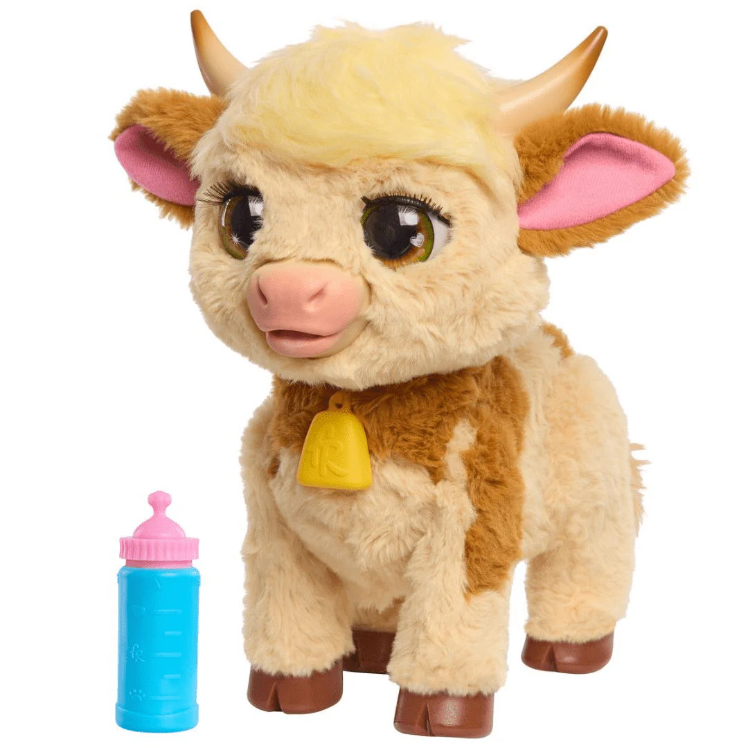 FurReal Maggie The Feed Follow Cow - Image 4