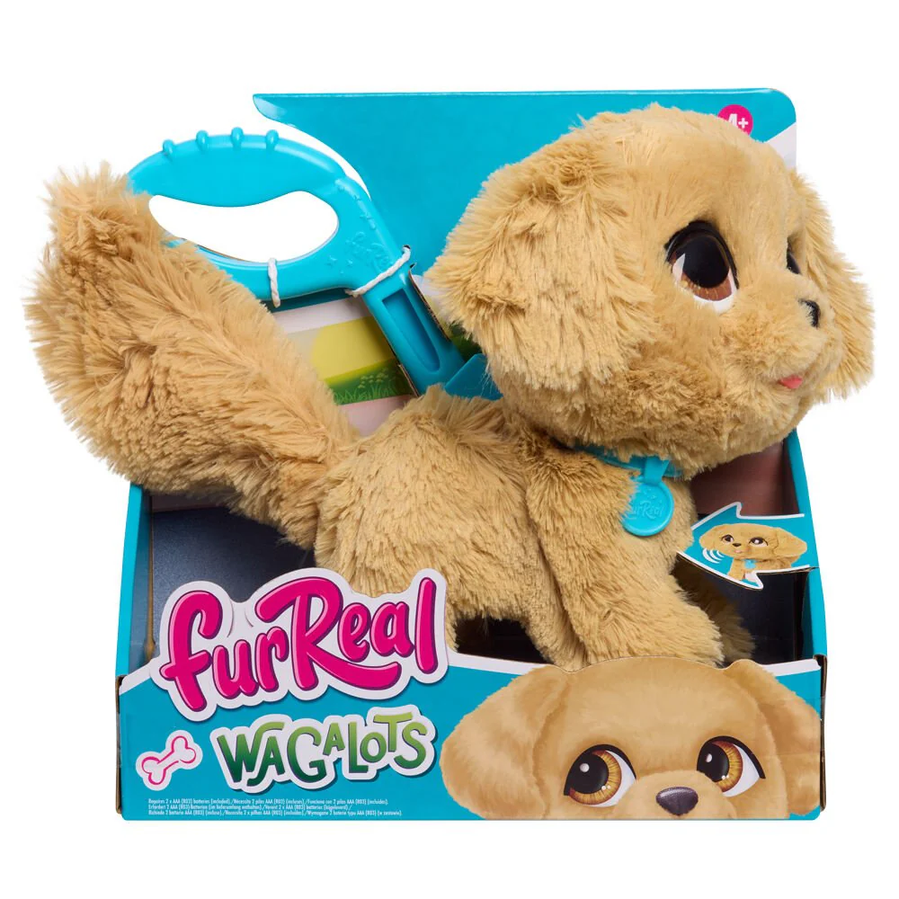 FurReal WagaLots - Golden Retriever