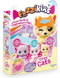 Fuzzikins Cozy Cats
