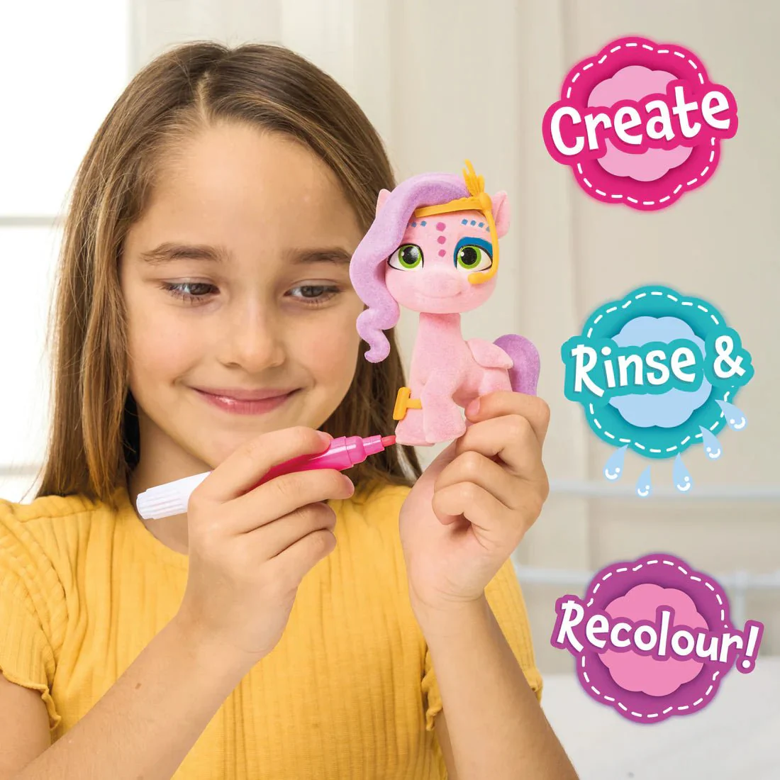 Fuzzikins My Little Pony - Pipp Petals - Image 3