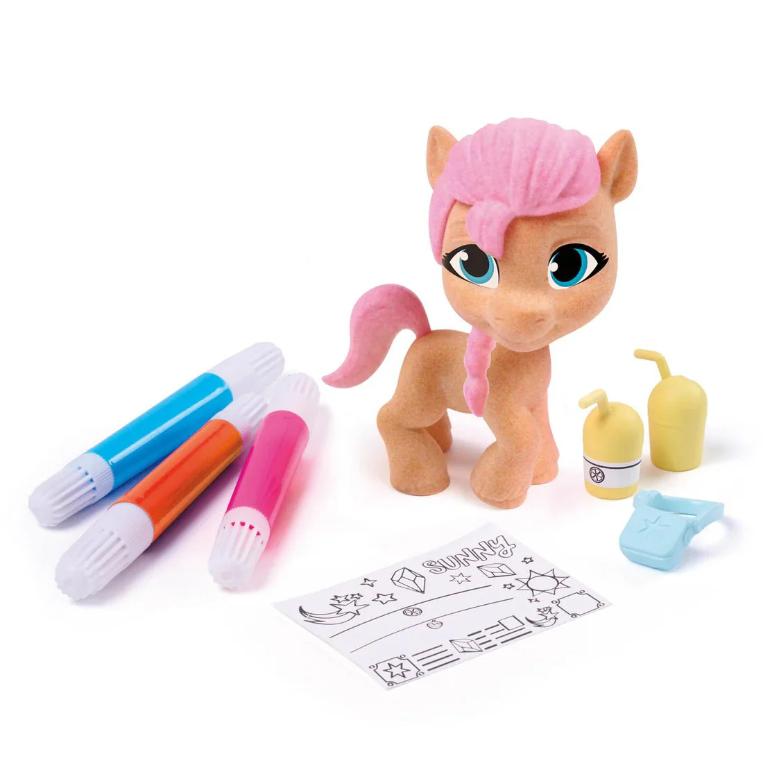 Fuzzikins My Little Pony - Sunny Starscout - Image 4