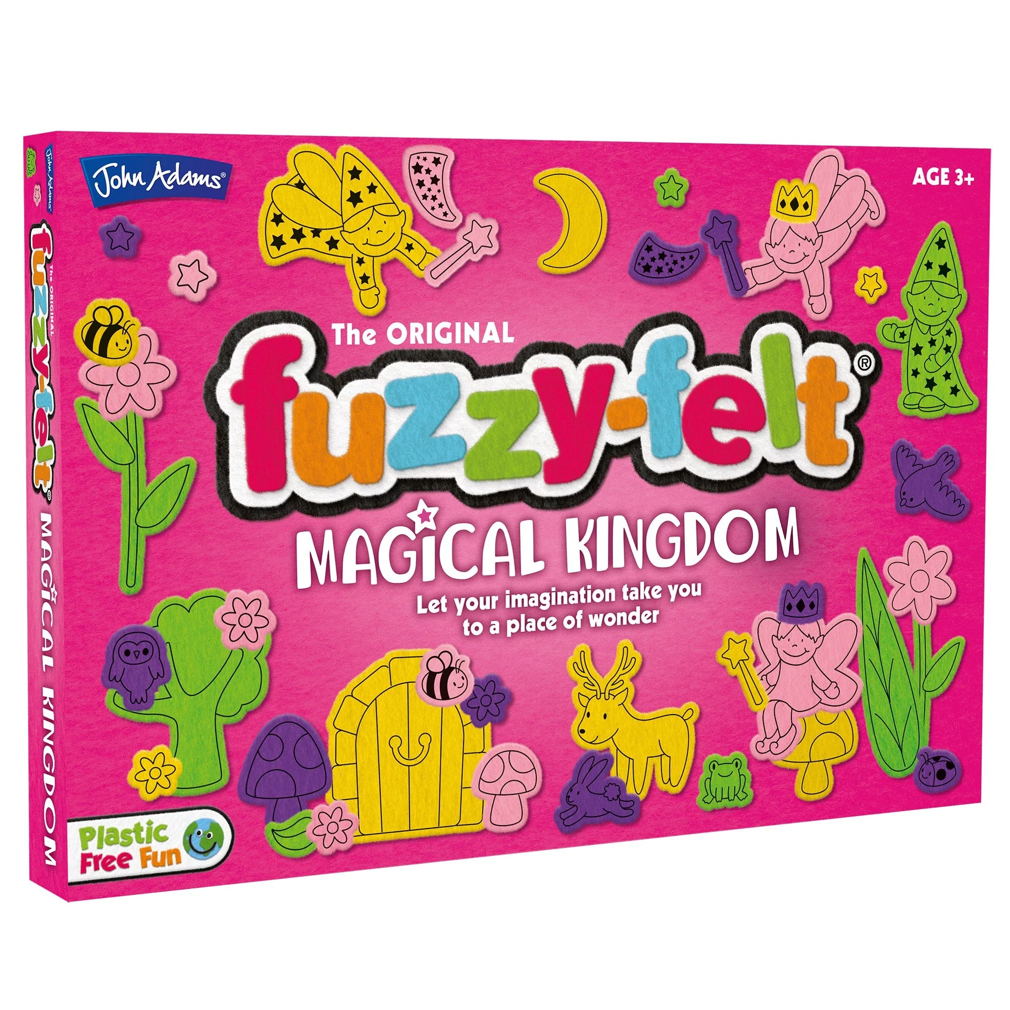 Fuzzy Felt Assorted Styles - Image 3