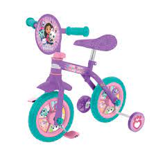 Gabbys Dollhouse 2In1 10In Training Bike