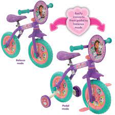Gabbys Dollhouse 2In1 10In Training Bike - Image 2