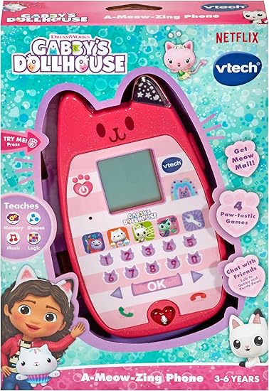 Gabby's Dollhouse A Meow-Zing Phone