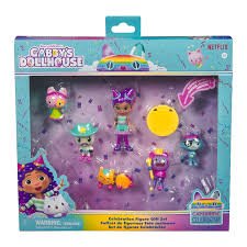 Gabbys Dollhouse Deluxe Figure Set