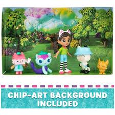 Gabbys Dollhouse Friends Figure Pack - Image 3